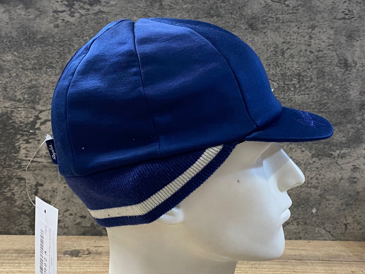KB444 ラファ Rapha サイクルキャップ 紺 厚手