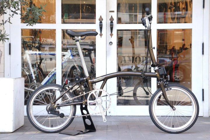 ブロンプトン BROMPTON C LINE URBAN MID M2L 2022モデル 16インチ 小径車 折り畳み ミニべロ 【横浜店】