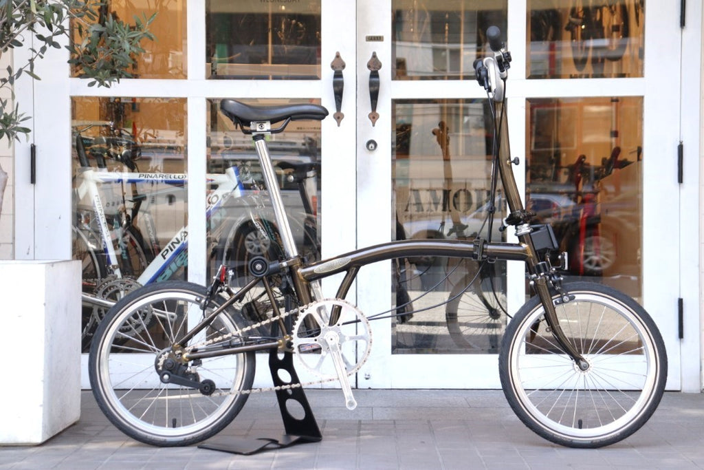 BROMPTON「ブロンプトン」 C LINE URBAN 2022年モデル 16ｲﾝﾁ 折り畳み自転車 BROMPTON（ブロンプトン）C Line (シーライン) Urban（アーバン） 2022