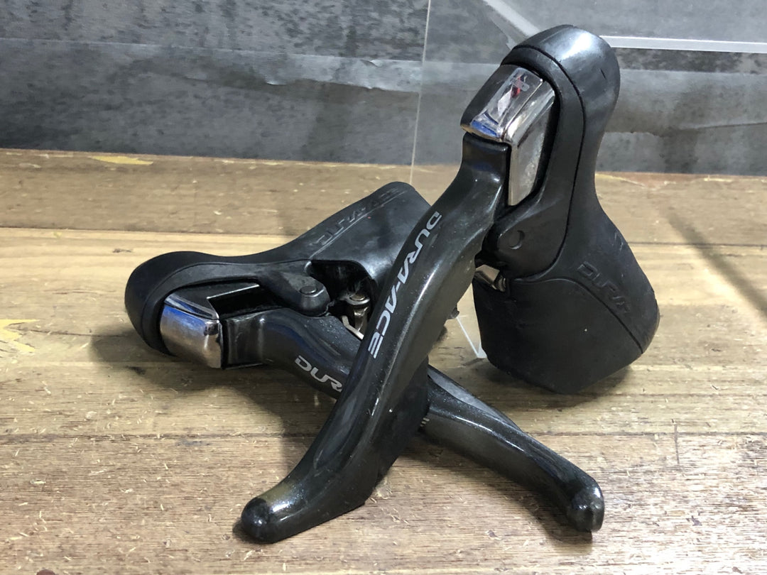 KI461 シマノ SHIMANO デュラエース DURA-ACE ST-7900 左右セット ブラケットカバー劣化