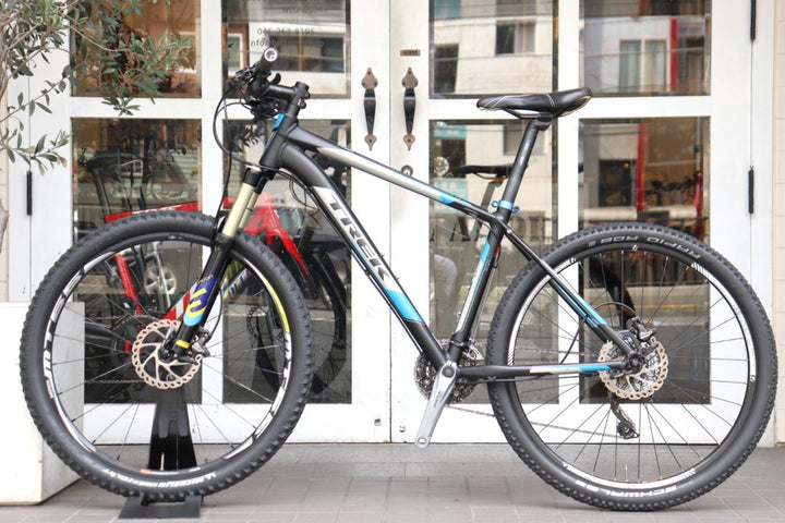 トレック TREK 4300 2013モデル 17.5サイズ シマノ デオーレ M615 MIX 10S アルミ マウンテンバイク 26インチ  【横浜店】