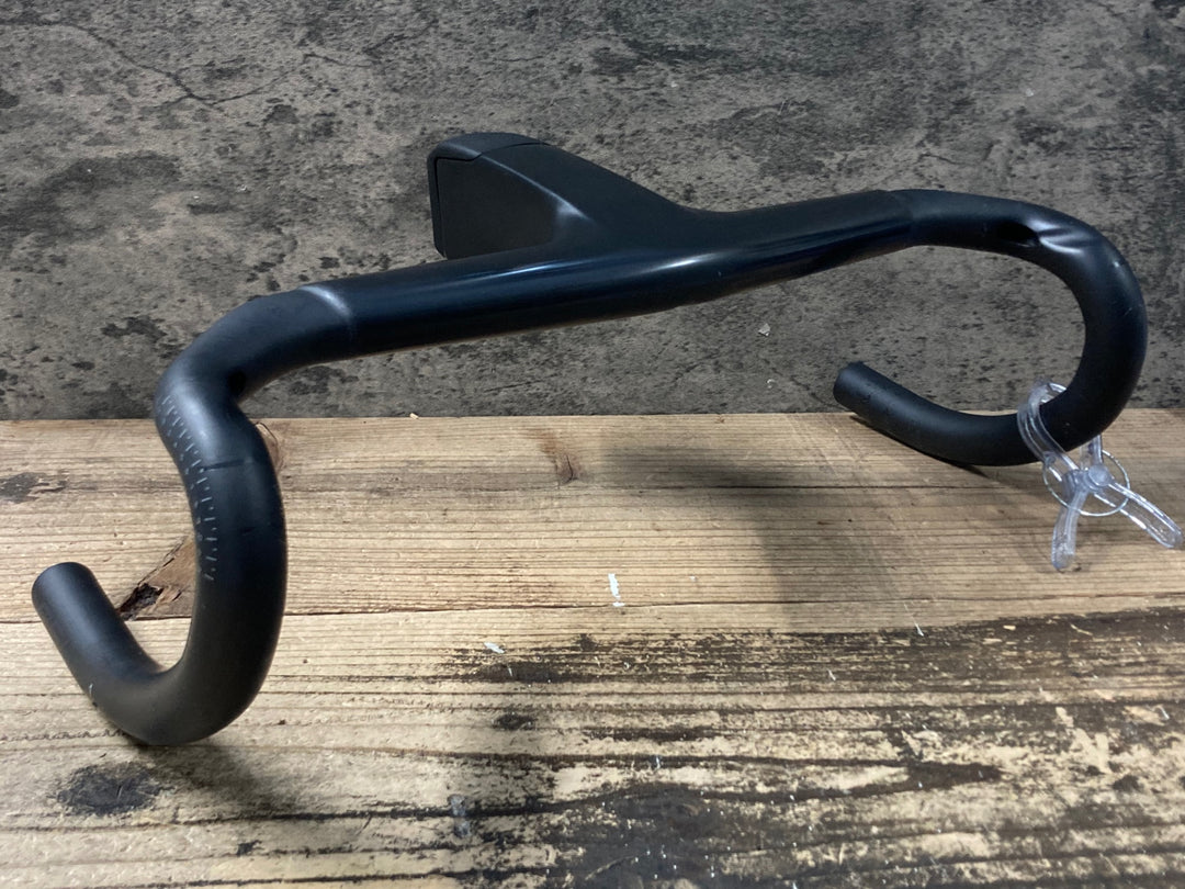 KL776 トレック TREK AERO RSL ROAD インテグレーテッド 一体型カーボンドロップハンドル ブラケットC-C370x110mm