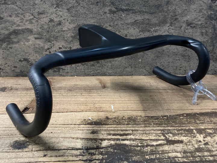 KL776 トレック TREK AERO RSL ROAD インテグレーテッド 一体型カーボンドロップハンドル ブラケットC-C370x110mm