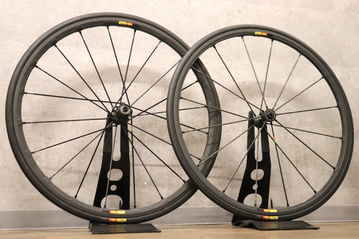 マヴィック MAVIC アールシス R-SYS SLR アルミ クリンチャー ホイール