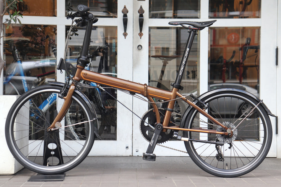 ダホン DAHON スピード ファルコ SPEED FALCO 2021モデル シマノ デオーレ M6000 10S スチール 折り畳み ミニベロ 小径車 20インチ カスタム 【横浜店】