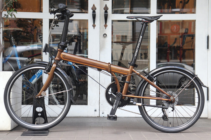 ダホン DAHON スピード ファルコ SPEED FALCO 2021モデル シマノ デオーレ M6000 10S スチール 折り畳み ミニベロ 小径車 20インチ カスタム 【横浜店】
