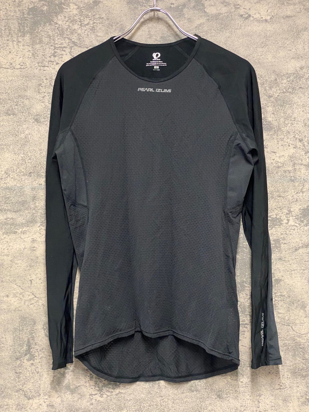 JT575 パールイズミ PEARL iZUMi 長袖 ベースレイヤー 黒 3L
