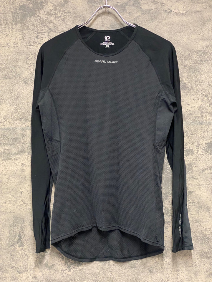 JT575 パールイズミ PEARL iZUMi 長袖 ベースレイヤー 黒 3L