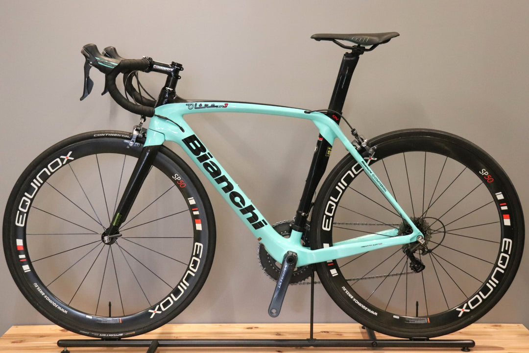 ビアンキ BIANCHI オルトレ OLTRE XR3 2020モデル 53サイズ シマノ アルテグラ 6800 11S カーボン ロードバイク 【仙台店】