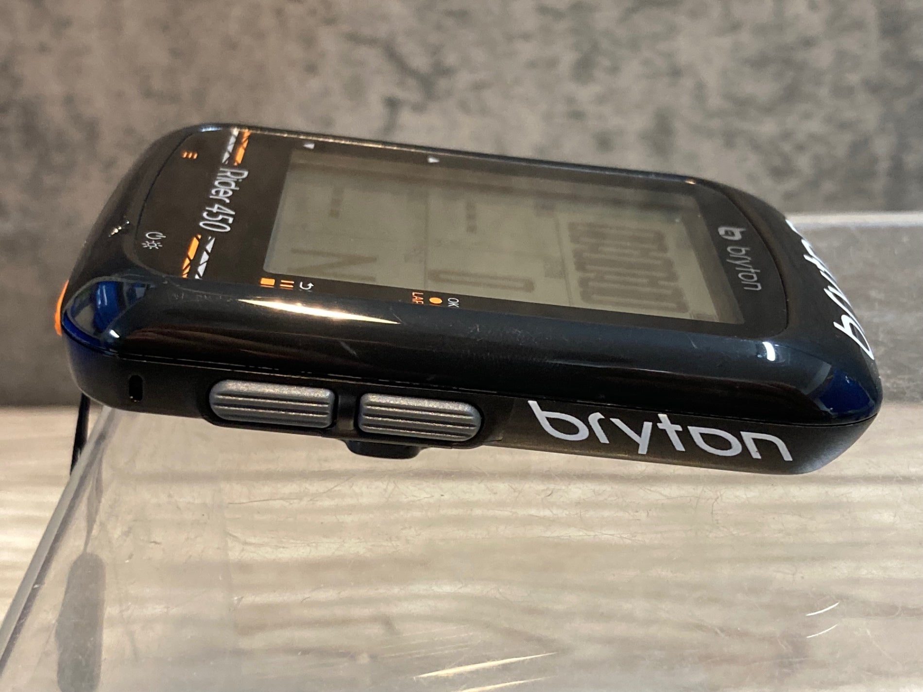 JU649 ブライトン bryton Rider 450 サイクルコンピューター スピード
