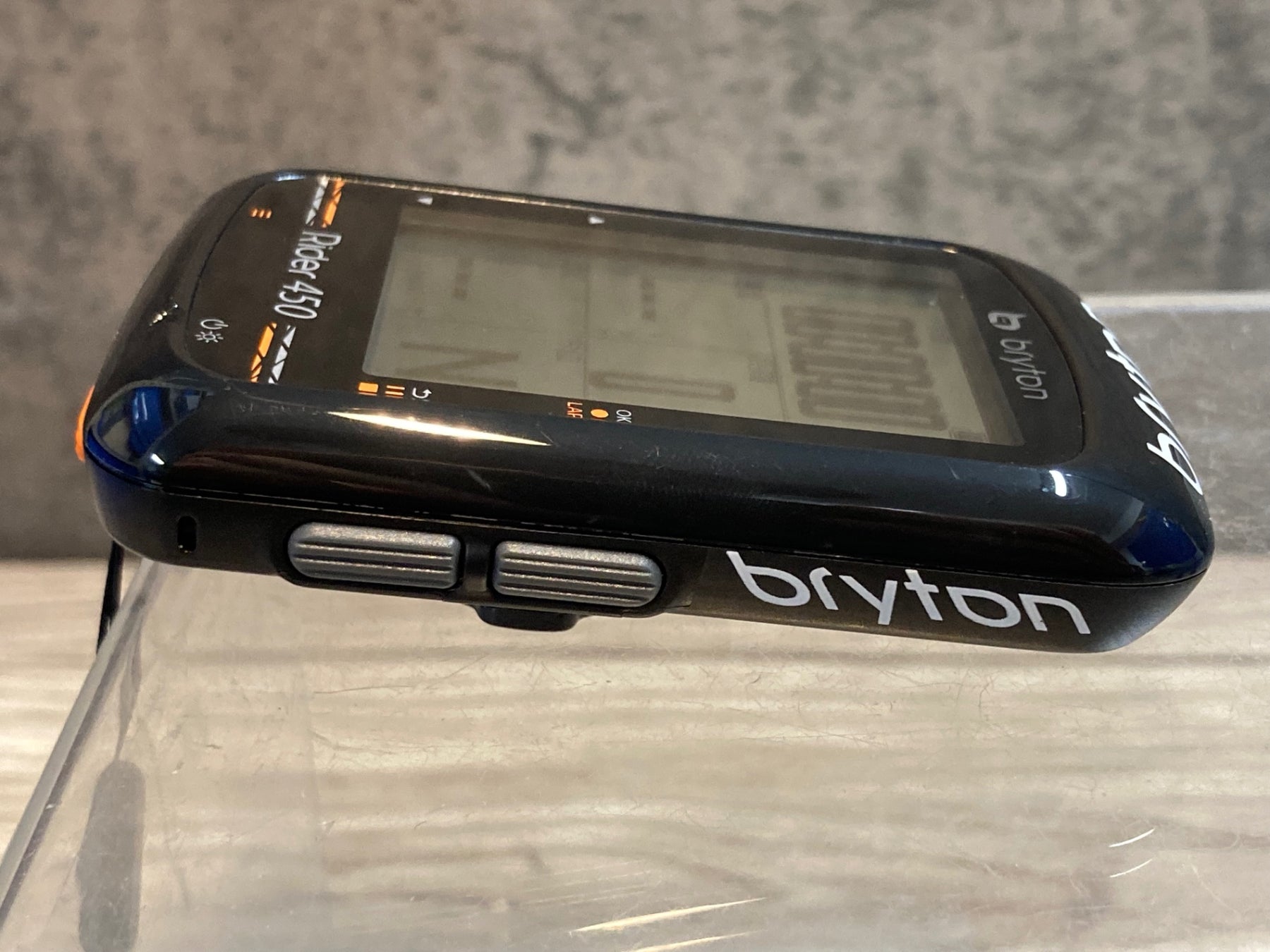 JU649 ブライトン bryton Rider 450 サイクルコンピューター スピード