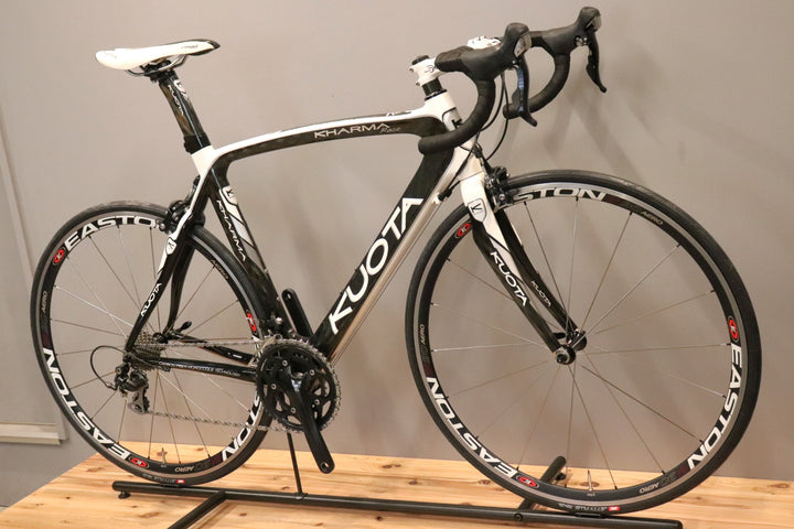 クオータ KUOTA カルマ KHARMA RACE 2012モデル Lサイズ シマノ 105 5700 10S カーボン ロードバイク 【仙台店】