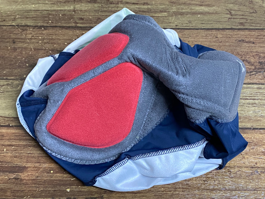 KA221 パールイズミ PEARL iZUMi レーサーパンツ 紺 白 M