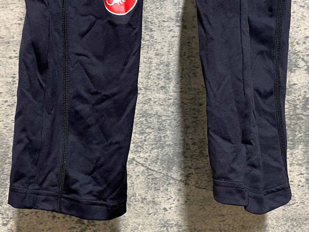 JN607 パールイズミ PEARL iZUMi レーサータイツ 黒 S スレあり