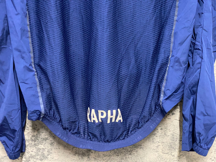 KF637 ラファ Rapha PRO TEAM LIGHT WEIGHT JERSEY サイクルジャージ 紺 S