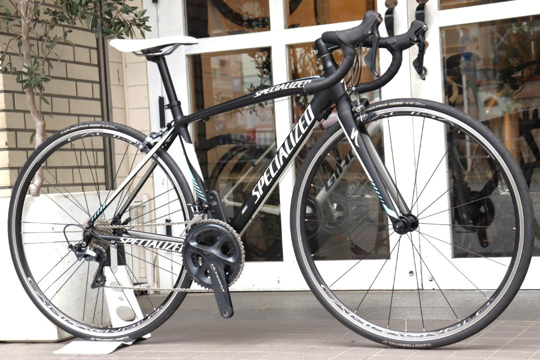 スペシャライズド SPECIALIZED アレー コンプ ALLEZ COMP 2014モデル 49サイズ シマノ アルテグラ R8000 MIX 11S アルミ ロードバイク 【横浜店】