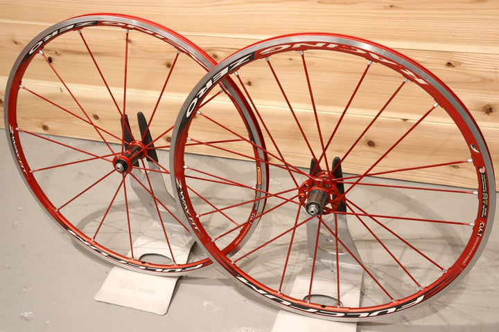 フルクラム Fulcrum レーシングゼロ Racing ZERO 2Way-Fit 限定レッドモデル 15C アルミ クリンチャー ホイールセット シマノ11/12s 【千葉店】