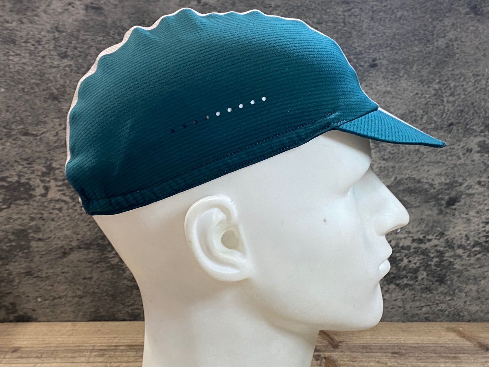 JX006 ラファ Rapha FLYWEIGHT CAP サイクルキャップ グリーン S-M