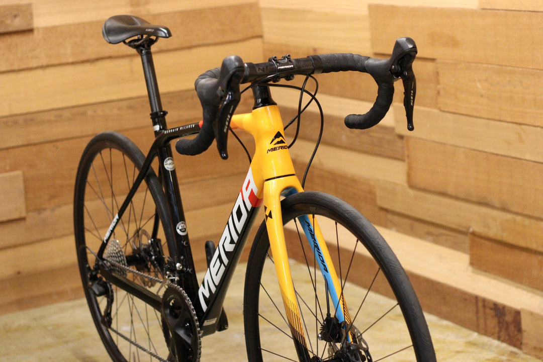 メリダ MERIDA スクルトゥーラ SCULTURA 4000 DISC 2021モデル 50サイズ シマノ 105 R7025 11S カーボン ロードバイク【立川店】