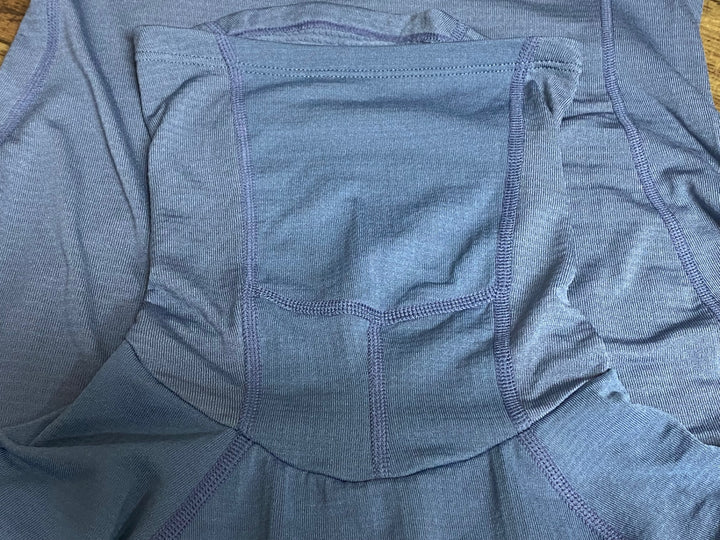 KN969 ラファ Rapha WOMEN'S PRO TEAM THERMAL BASE LAYER 長袖 ベースレイヤー S 青