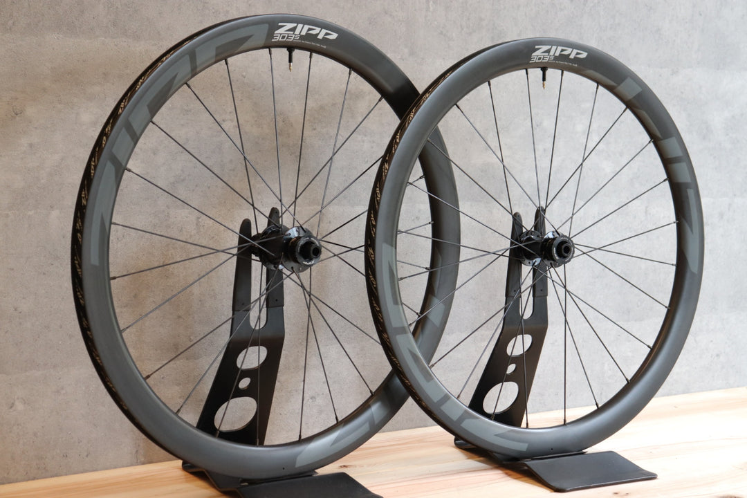 ジップ ZIPP 303S DISC シマノ 11/12S 23㎜ フックレス カーボン チューブレス ホイールセット 【さいたま浦和店】
