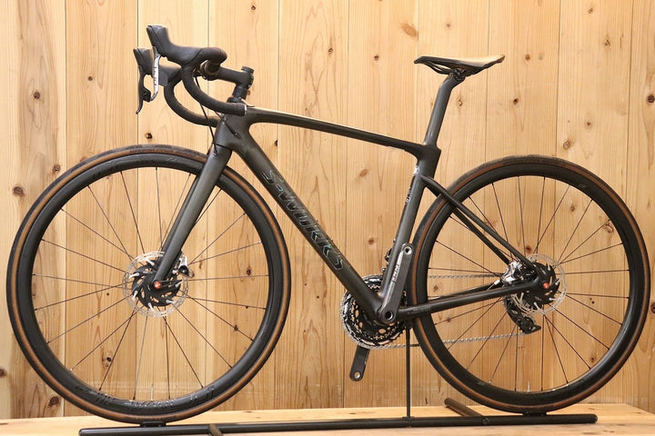 スぺシャライズド SPECIALIZED エスワークス ルーベ S-WORKS ROUBAIX DISC 2020年モデル 52サイズ スラム レッド E-TAP AXS 12S カーボン ロードバイク 【芦屋店】