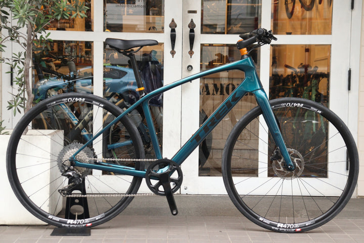 トレック TREK FX SPORT 4 CARBON 2024モデル Mサイズ シマノ XT M8000 MIX 11S カーボン クロスバイク 【横浜店】