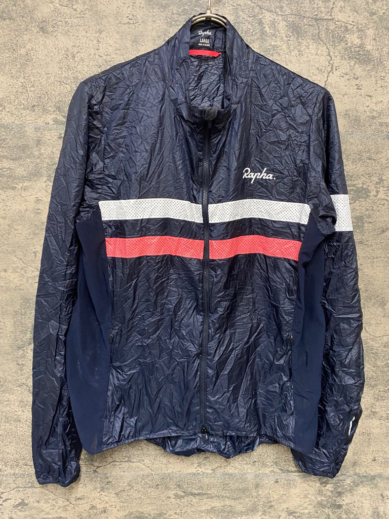 JY128 ラファ Rapha WOMEN'S BREVET WIND JACKET 長袖 ウィンド
