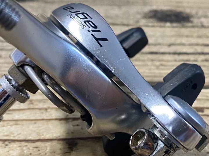 KG443 シマノ SHIMANO ティアグラ Tiagra BR-4600 キャリパーブレーキ 前後セット