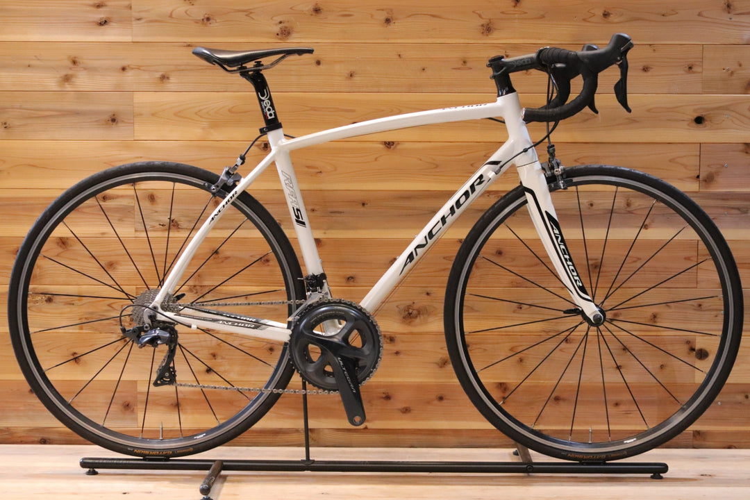 アンカー ANCHOR RFA5 2015モデル 510サイズ シマノ アルテグラ 6800 R8000 MIX 11S アルミ ロードバイク 【広島店】