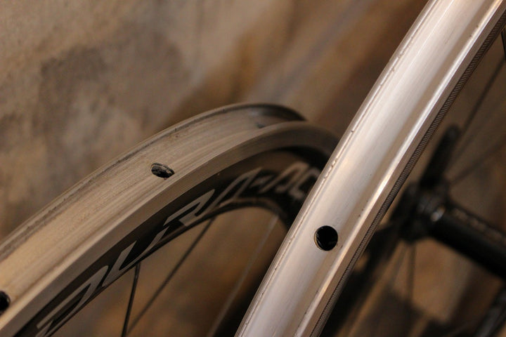 シマノ SHIMANO デュラエース DURA-ACE WH-9000-C50-CL アルミ/カーボン クリンチャー ホイールセット シマノ 11/12S 17C【名古屋店】