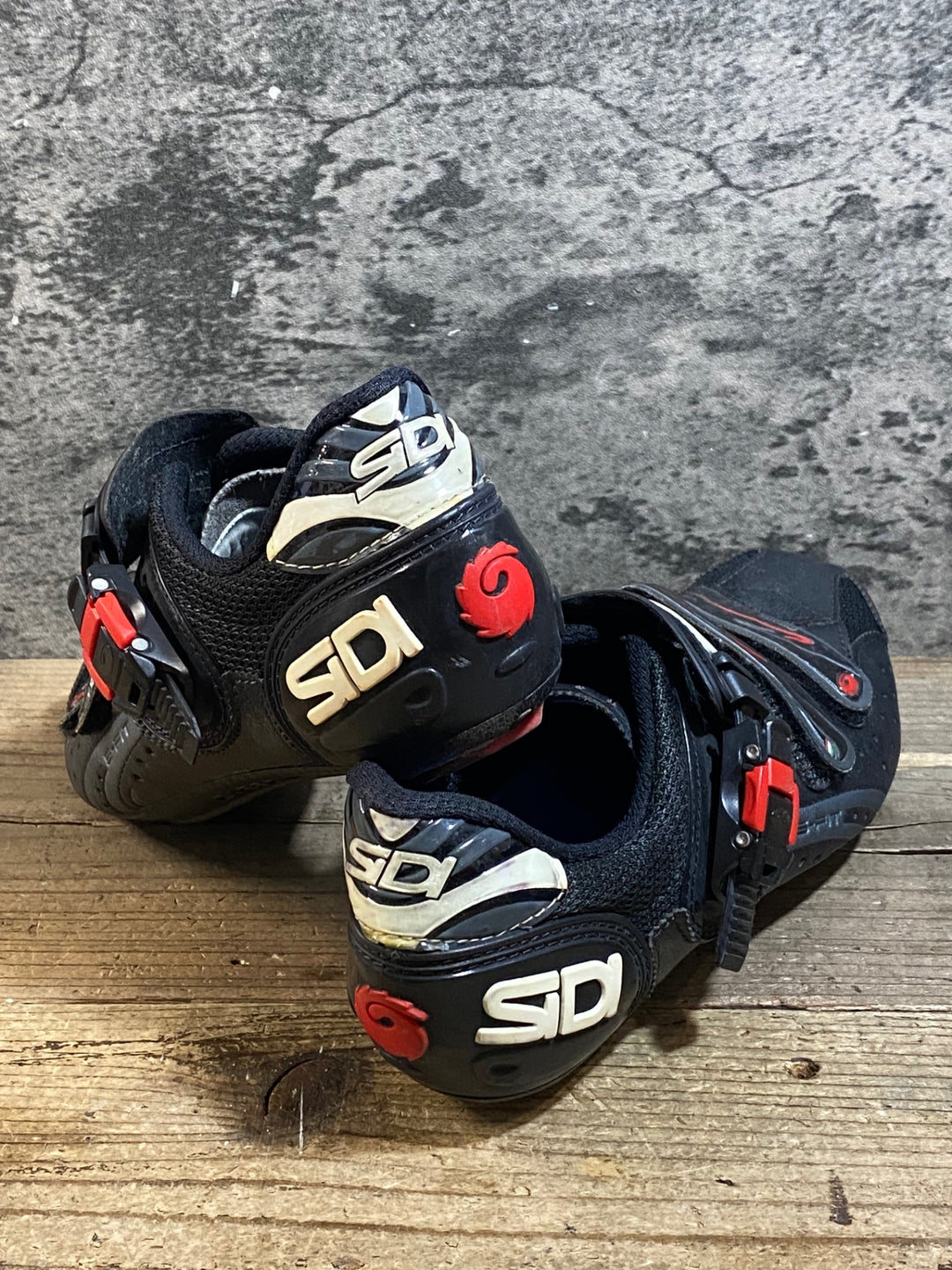KD874 シディ SIDI ビンディングシューズ 3穴 黒 EU41