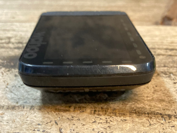 JT162 ワフー Wahoo エレメント ローム ELEMNT ROAM WFCC6 V2 サイクルコンピューター 本体 動作確認済