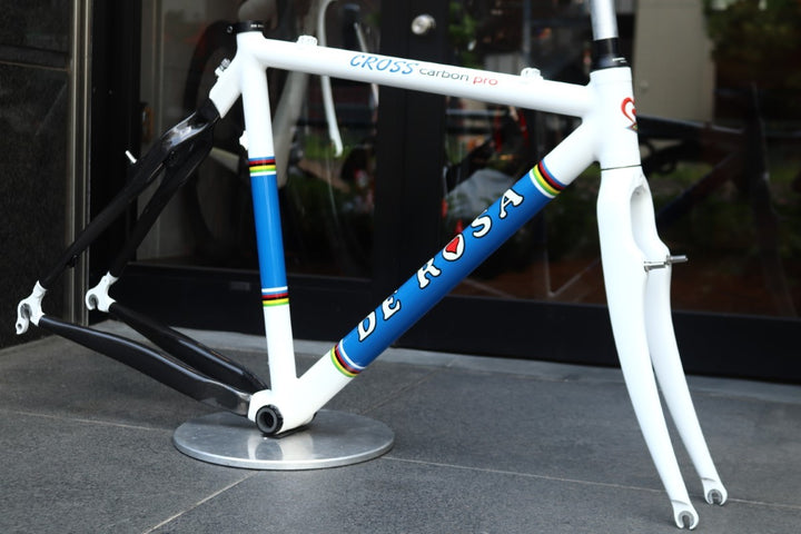デローザ DE ROSA クロスカーボンプロ CROSS CARBON PRO 2009モデル アルミカーボンバック シクロクロス フレームセット 【東京南麻布店】