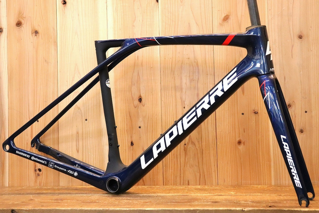 【未使用品】 ラピエール LAPIERRE ゼリウス XELIUS SL FDJ 2023年モデル Mサイズ カーボン ロードバイク フレームセット 【芦屋店】