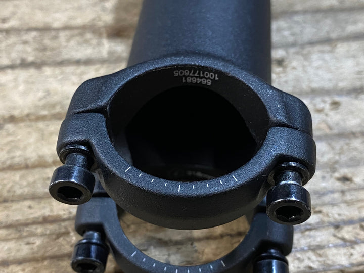 JQ627 ボントレガー BONTRAGER ELITE BLENDR STEM アルミステム 黒 Φ31.8 90mm