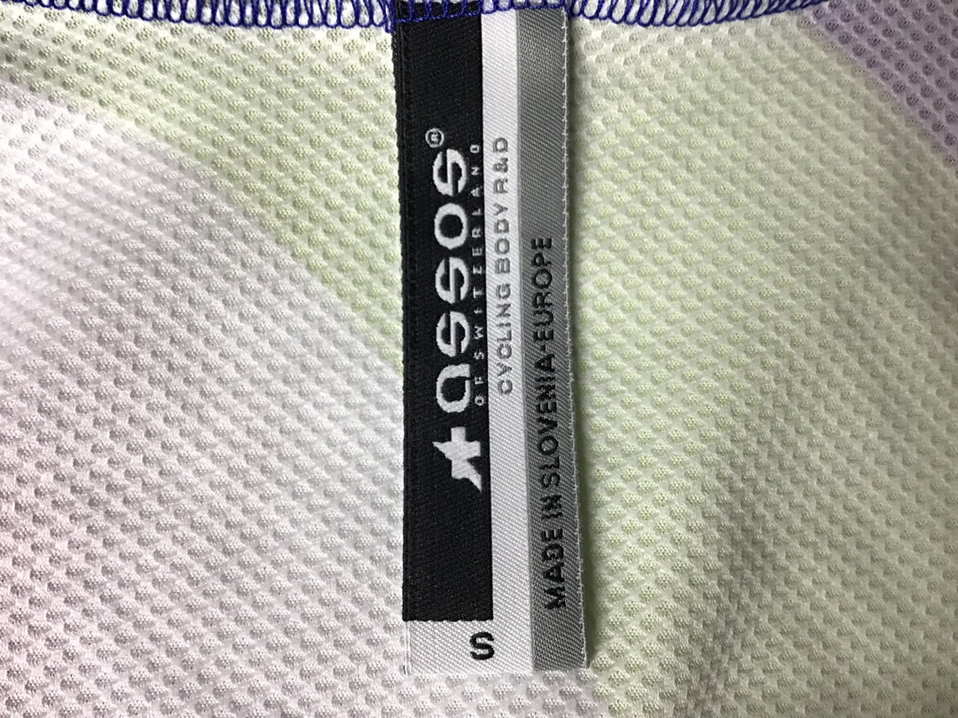 FP928 アソス Assos 半袖 サイクルジャージ 総柄 XS