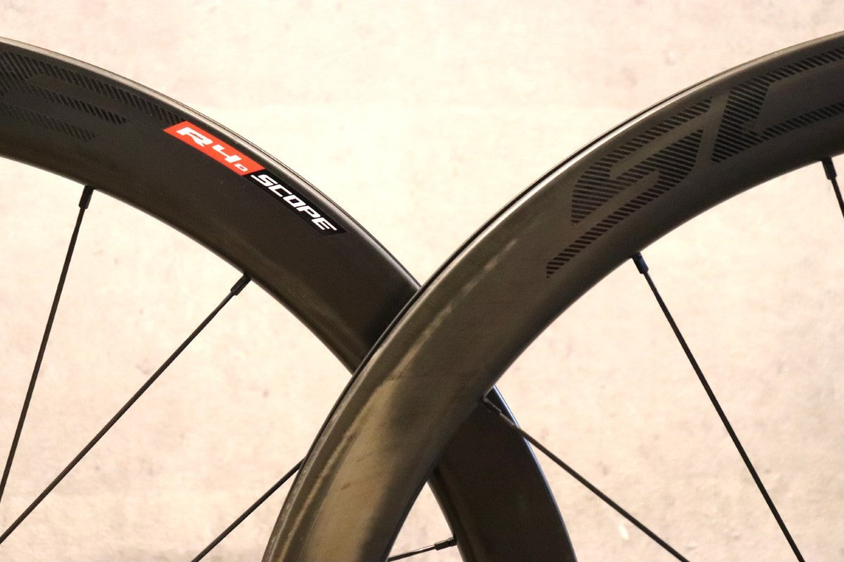スコープ SCOPE R4D チューブレスレディ カーボン ホイールセット