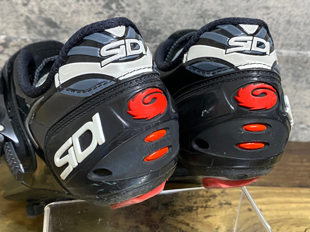 JM475 シディ SIDI KAOS ビンディングシューズ EU42 黒 3穴