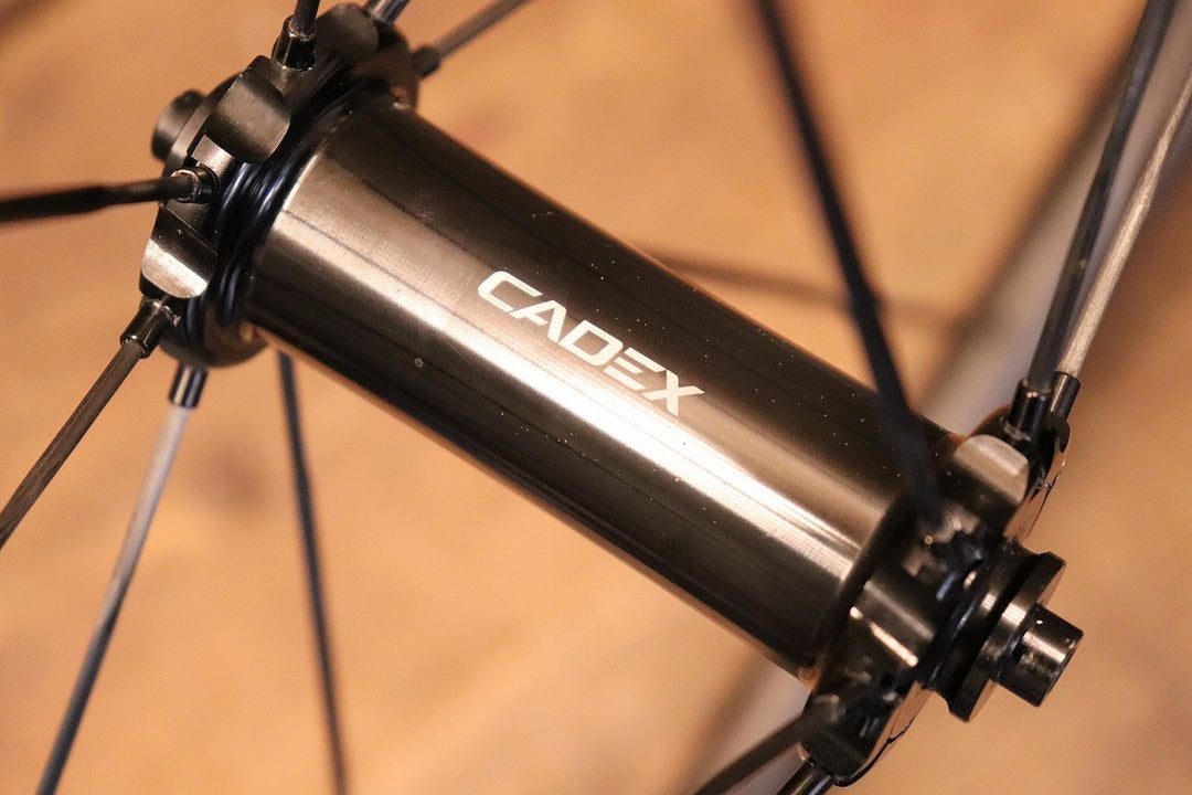 カデックス CADEX 42/65 TUBELESS カーボン チューブレス ホイールセット シマノ 11S/12S 19C/22C 【芦屋店】