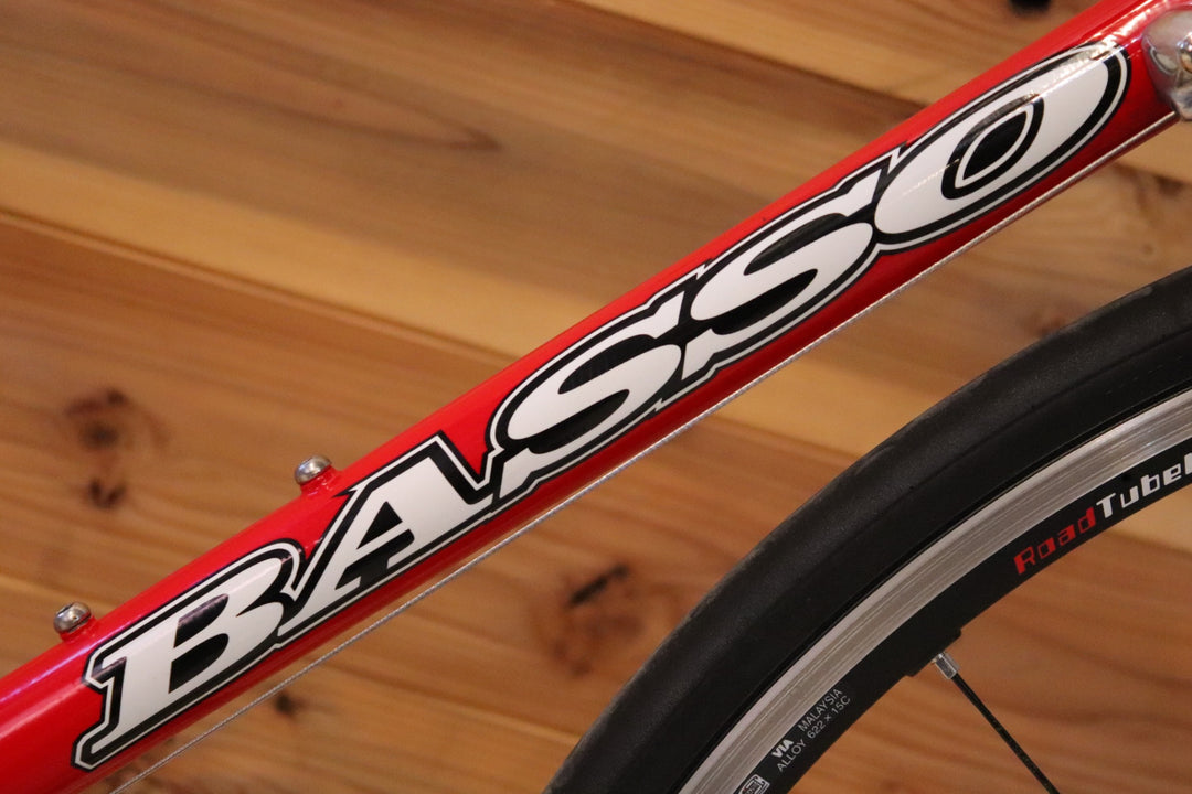 バッソ BASSO ヴァイパー VIPER 2011モデル 48サイズ シマノ 105 5700 10S スチール クロモリ ロードバイク 【広島店】