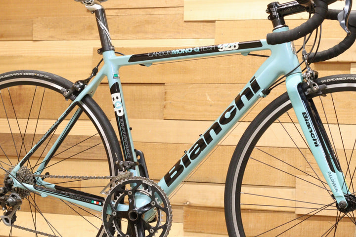ビアンキ BIANCHI 928 CARBON MONO-Q 2009 530サイズ シマノ 105 5700 MIX 10S カーボン ロードバイク 【立川店】