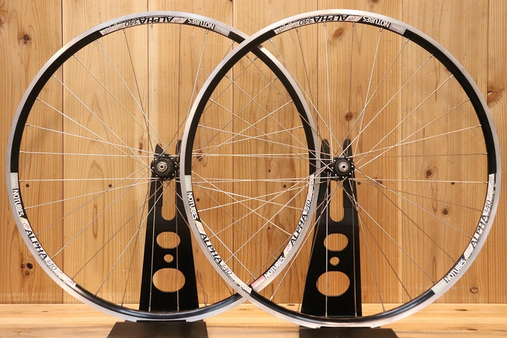 STAN'S ZTR ALPHA 340 リム 手組み カンパニョーロ レコード ハブ チューブレスレディ シマノ 11S/12S ホイールセット 【芦屋店】