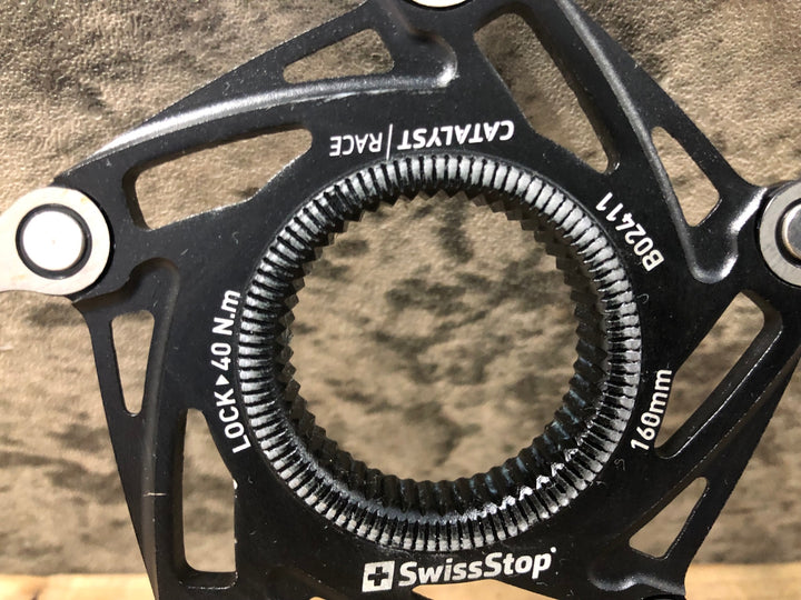 KQ821 スイスストップ Swissstop CATALYST RACE ディスクブレーキローター Φ160 厚さ1.9mm