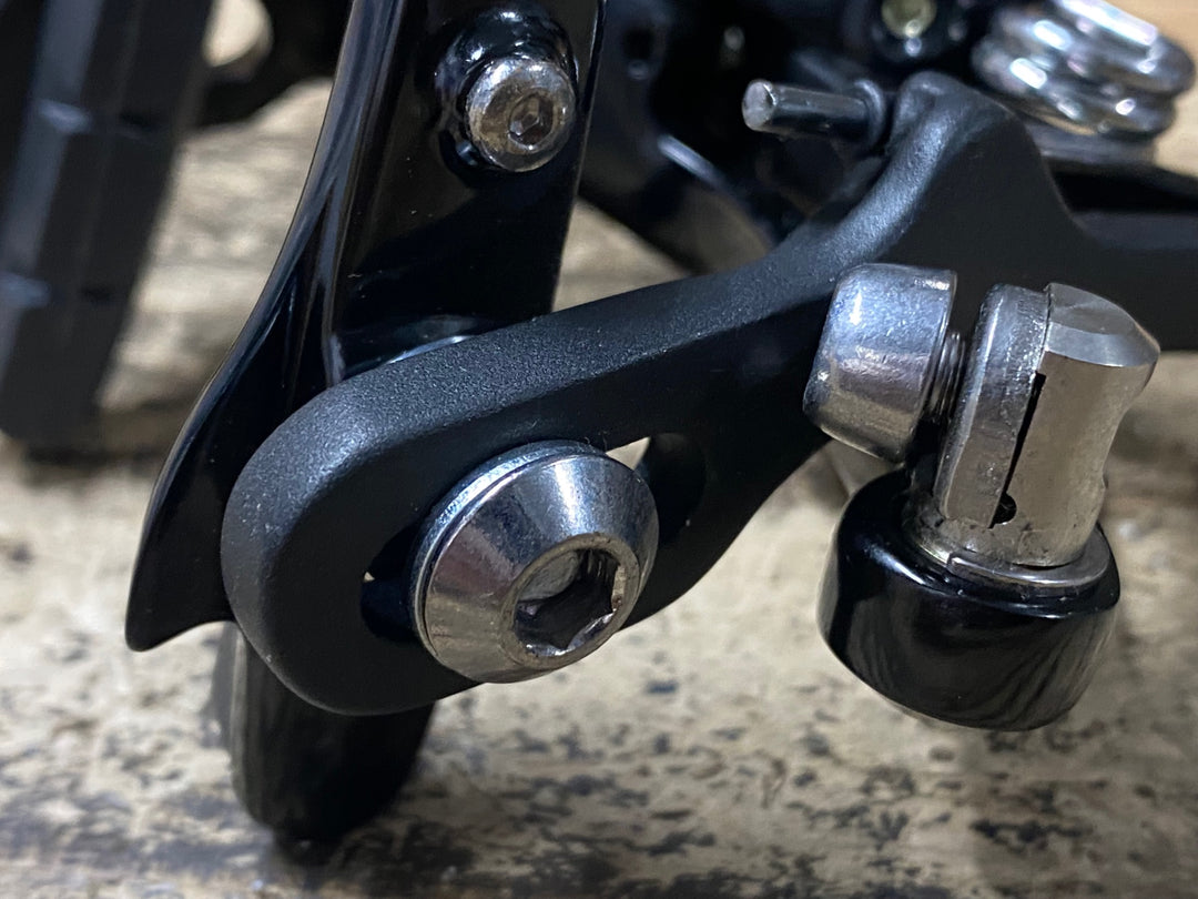 JS299 カンパニョーロ CAMPAGNOLO POTENZA BR17-POBDP キャリパーブレーキ 前後セット