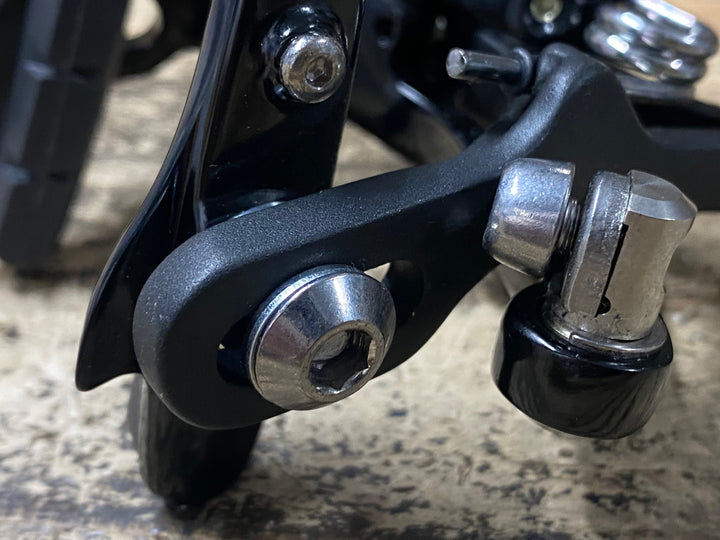 JS299 カンパニョーロ CAMPAGNOLO POTENZA BR17-POBDP キャリパーブレーキ 前後セット