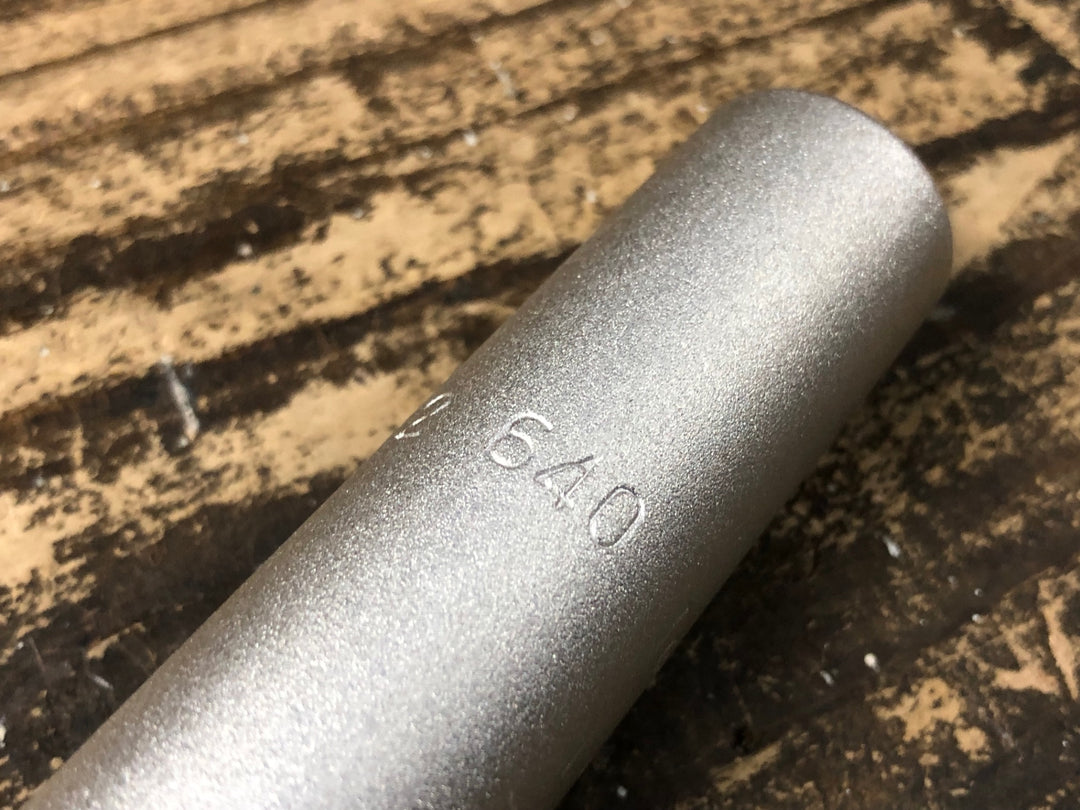 KR095 タイオガ TIOGA HBM-254 TIG DH HANDLEBAR ハンドルバー シルバー 640mm
