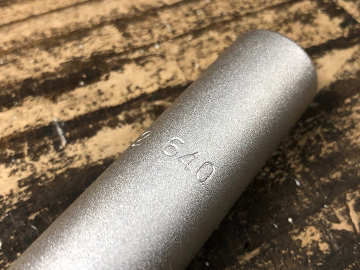 KR095 タイオガ TIOGA HBM-254 TIG DH HANDLEBAR ハンドルバー シルバー 640mm