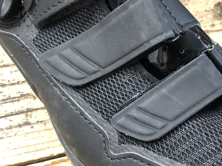 KG384 フィジーク FIZIK M6 MTB shoes ビンディングシューズ 黒 SPD EU42 ※ペン字あり