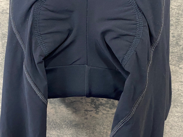 JW446 スポーツフル sportful SUPER T.C. BIBTIGHTS 裏起毛 ビブタイツ 黒 M